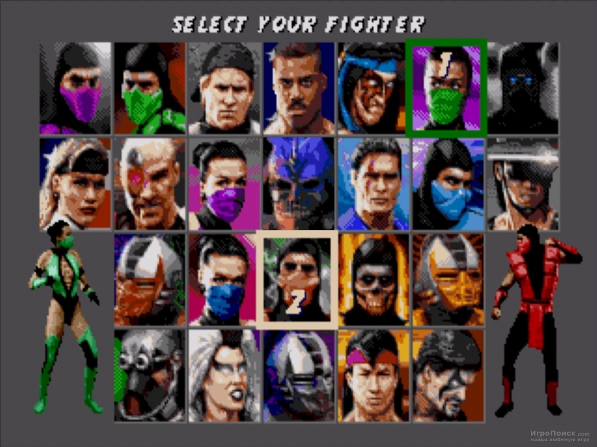 Скриншот к игре Mortal Kombat 3