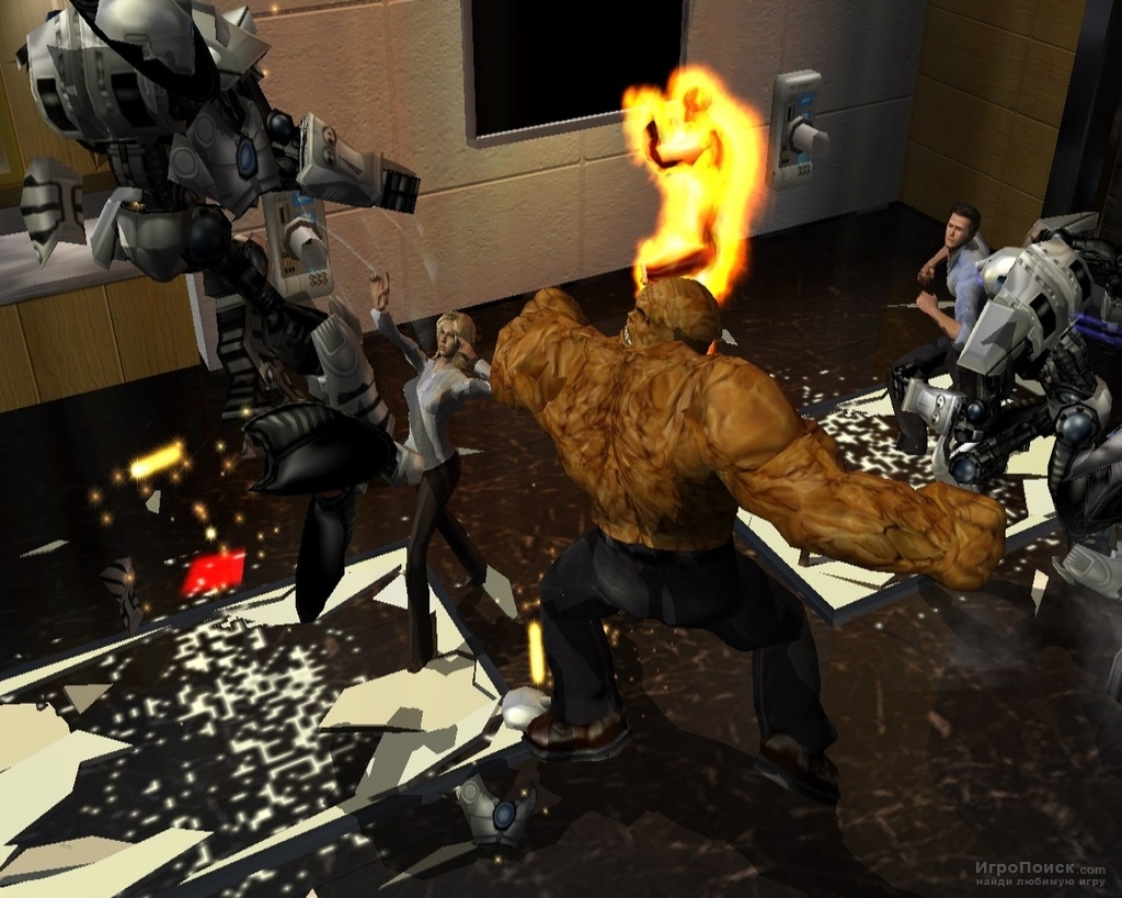Скриншот к игре Fantastic Four
