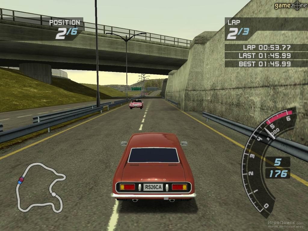 Скриншот к игре Ford Racing 3