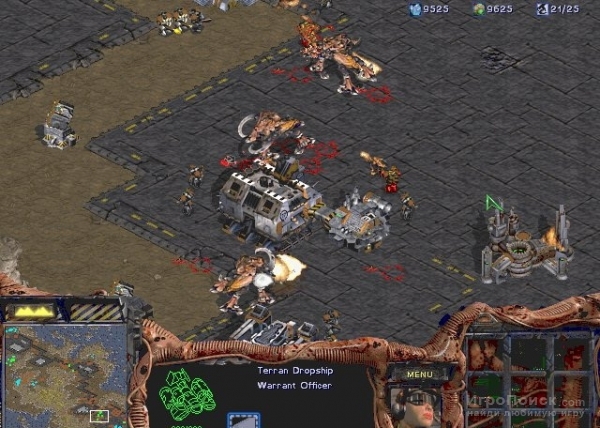 Скриншот к игре StarCraft: Insurrection