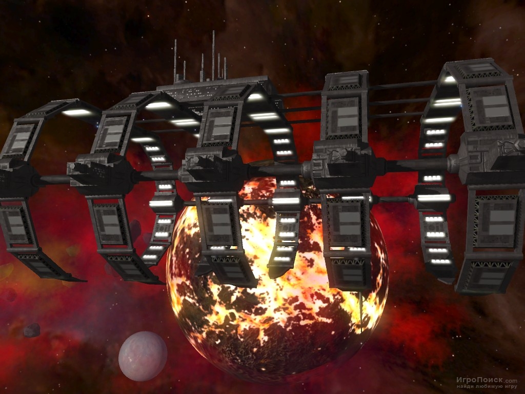 Скриншот к игре Star Trek: Legacy