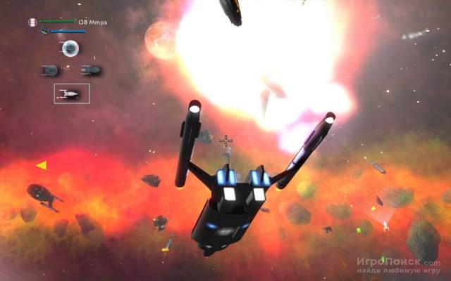 Скриншот к игре Star Trek: Legacy