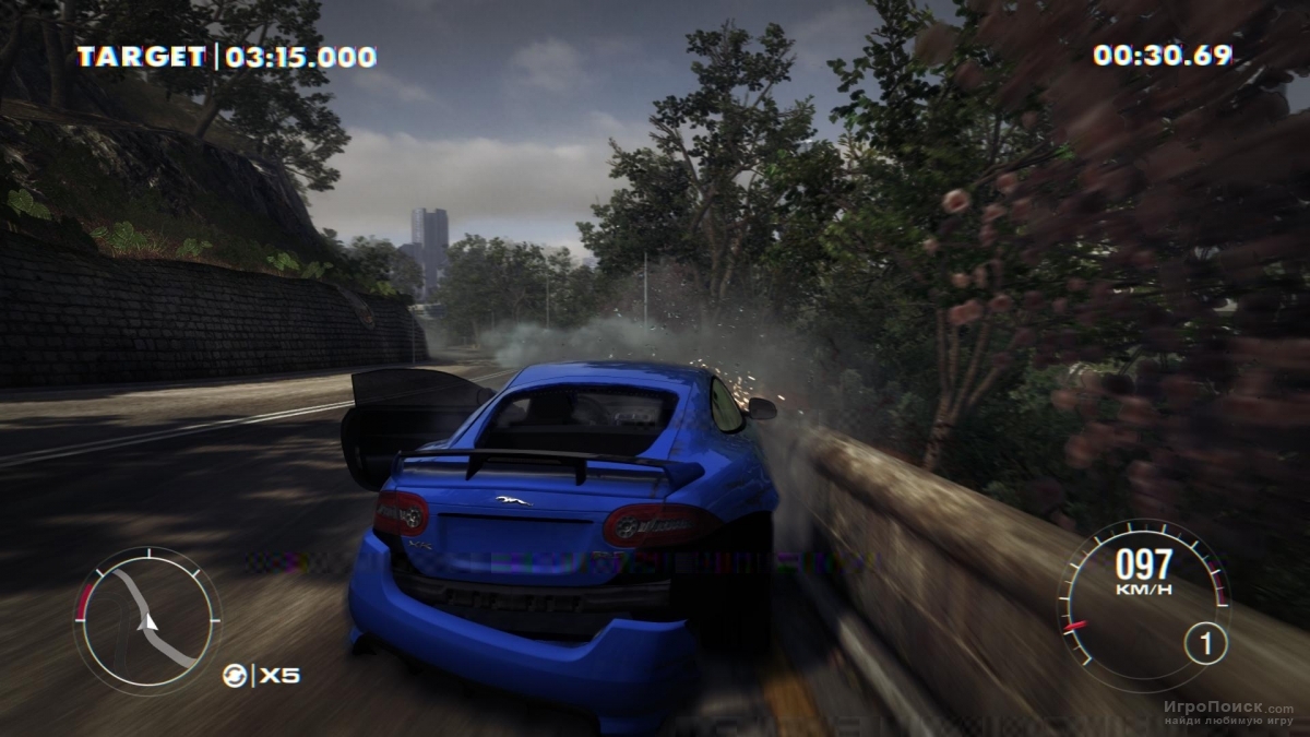Скриншот к игре GRID 2