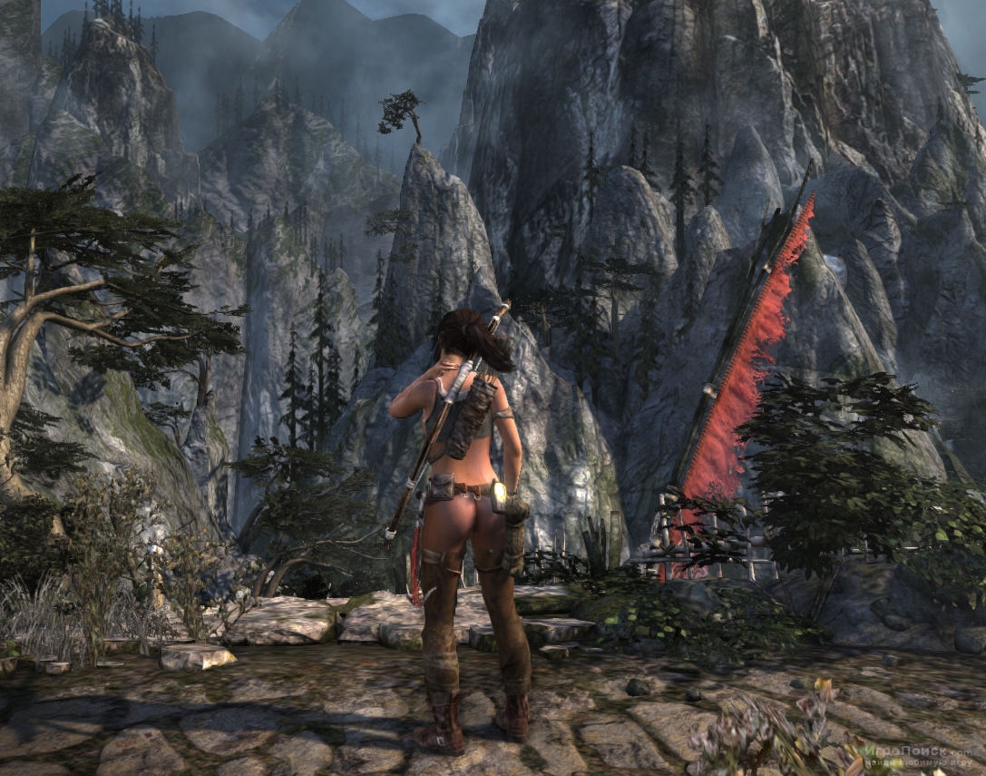 Скриншот к игре Tomb Raider 2013 