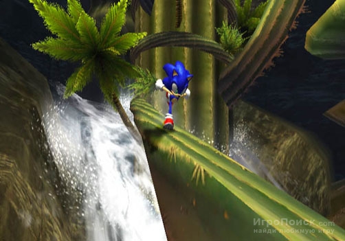 Скриншот к игре Sonic and the Secret Rings