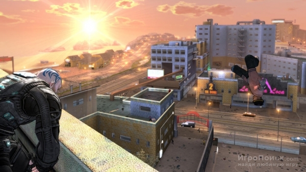 Скриншот к игре Crackdown