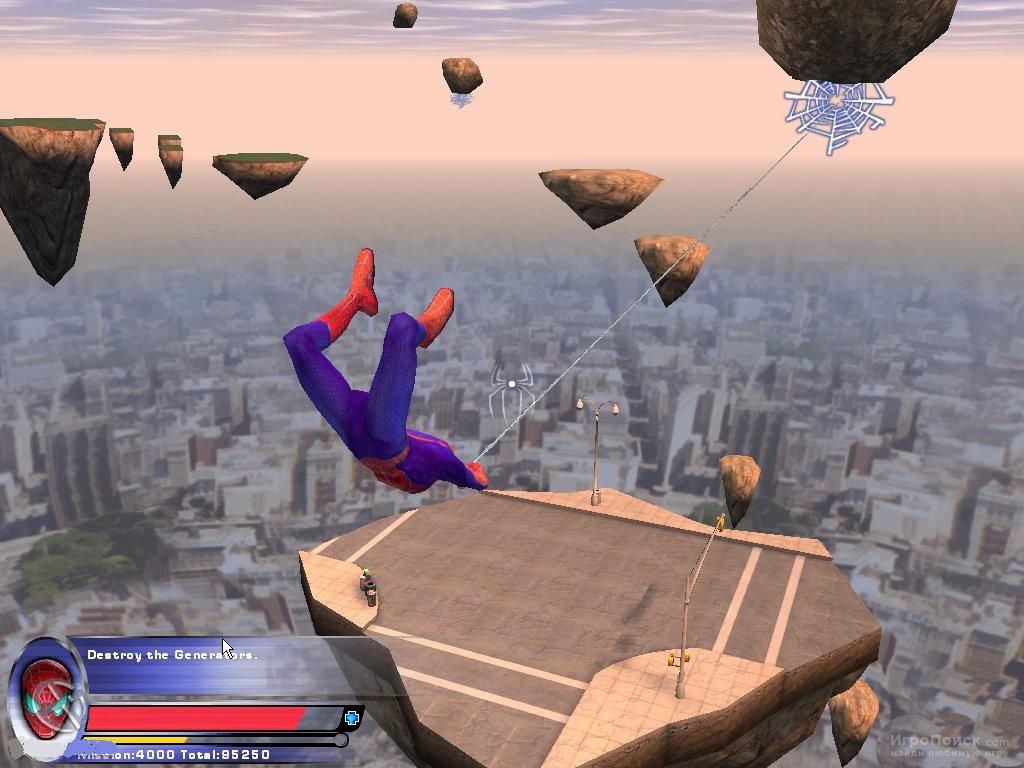 Скриншот к игре Spider-Man 2: The Game
