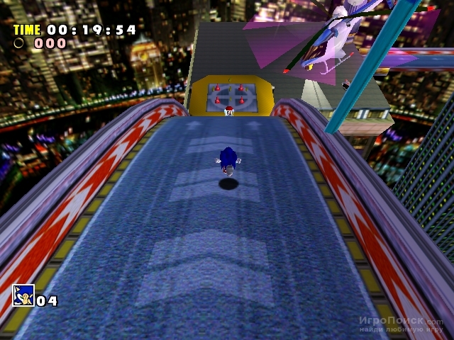 Скриншот к игре Sonic Adventure