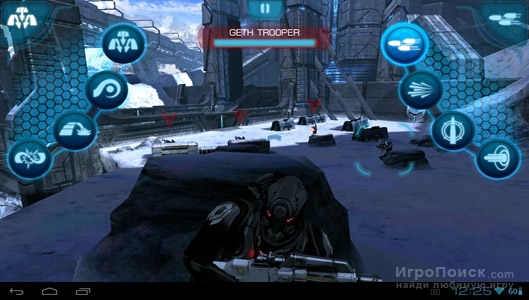 Скриншот к игре Mass Effect: Infiltrator