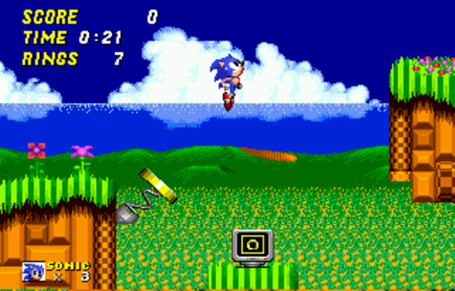 Скриншот к игре Sonic The Hedgehog 2