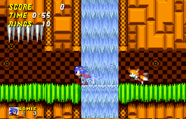 Скриншот к игре Sonic The Hedgehog 2