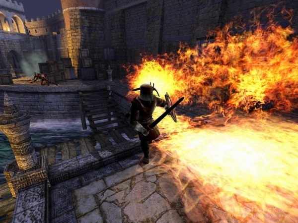 Скриншот к игре Knights of the Temple II