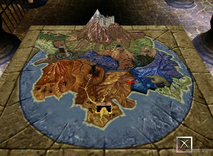 Скриншот к игре Dungeon Keeper 2