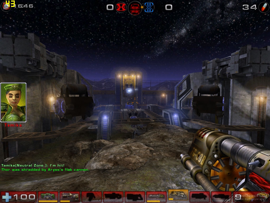 Скриншот к игре Unreal Tournament 2004