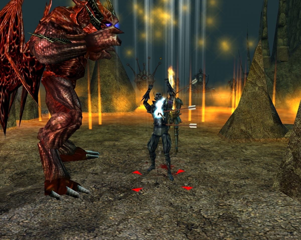 Скриншот к игре Neverwinter Nights: Hordes of the Underdark