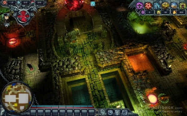 Скриншот к игре Dungeons