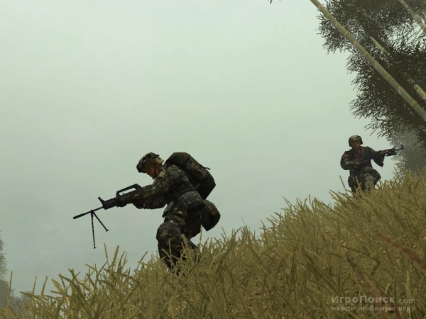 Скриншот к игре Battlefield 2