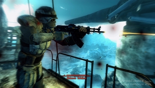 Скриншот к игре Fallout 3: Operation Anchorage