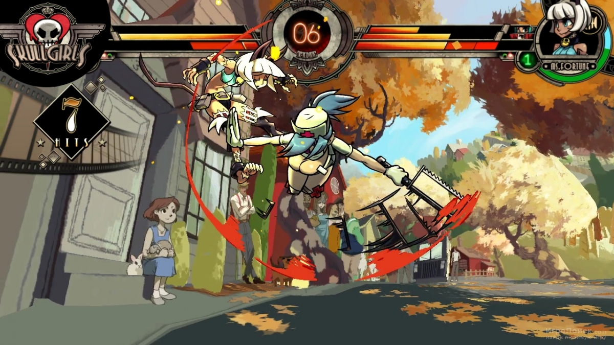 Скриншот к игре Skullgirls