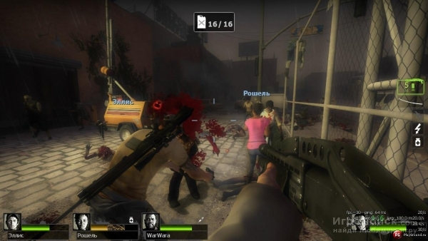 Скриншот к игре Left 4 Dead: The Sacrifice