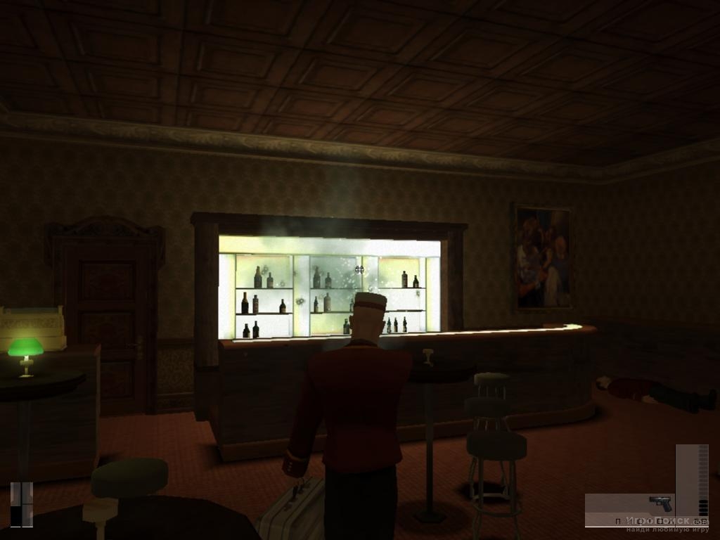 Скриншот к игре Hitman: Contracts
