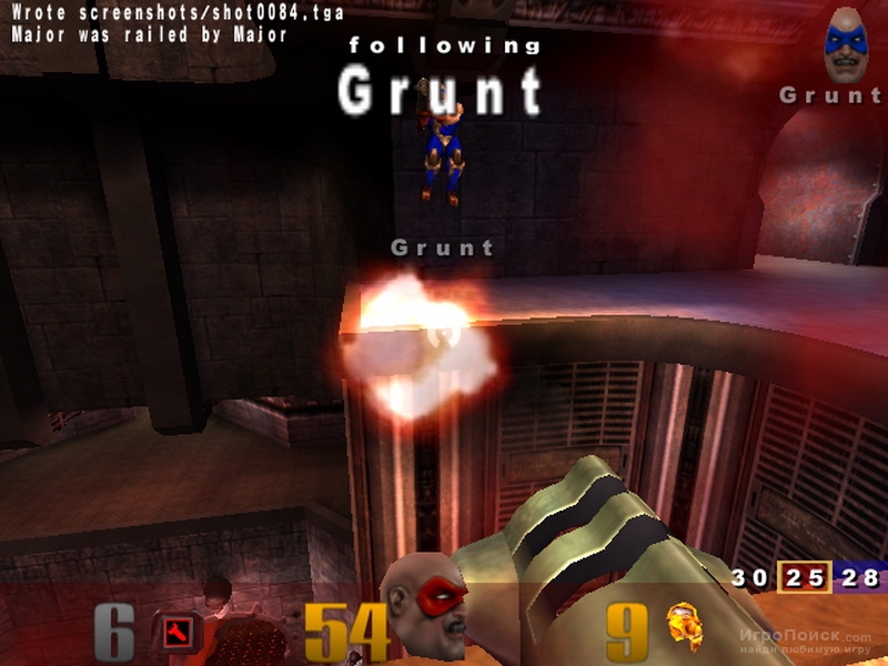 Скриншот к игре Quake III Arena