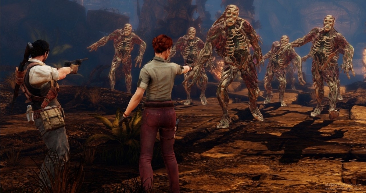 Скриншот к игре Deadfall Adventures