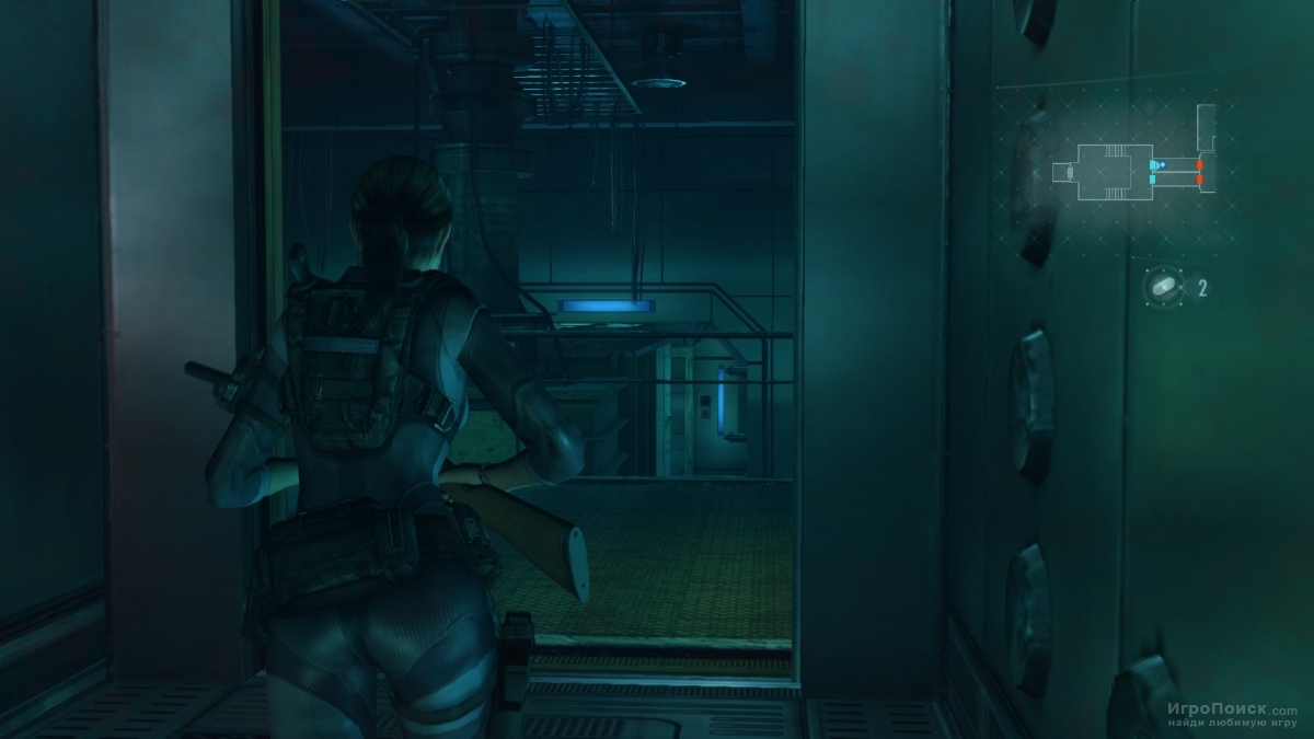 Скриншот к игре Resident Evil Revelations
