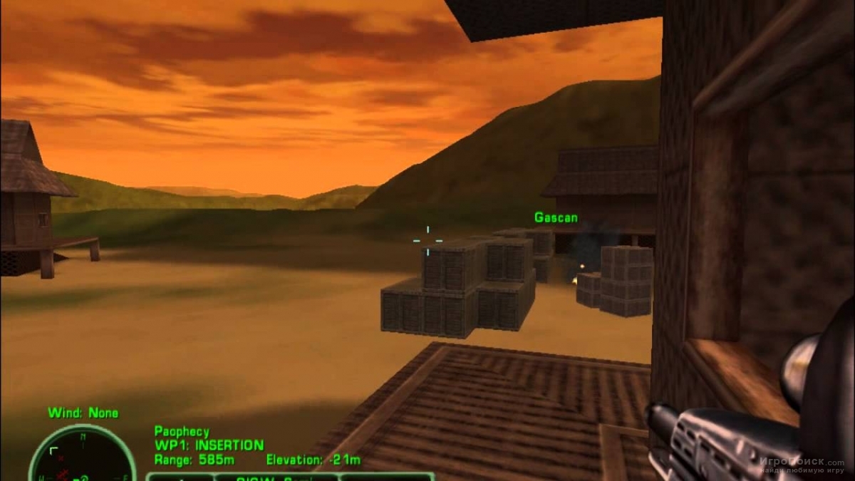 Скриншот к игре Delta Force: Land Warrior