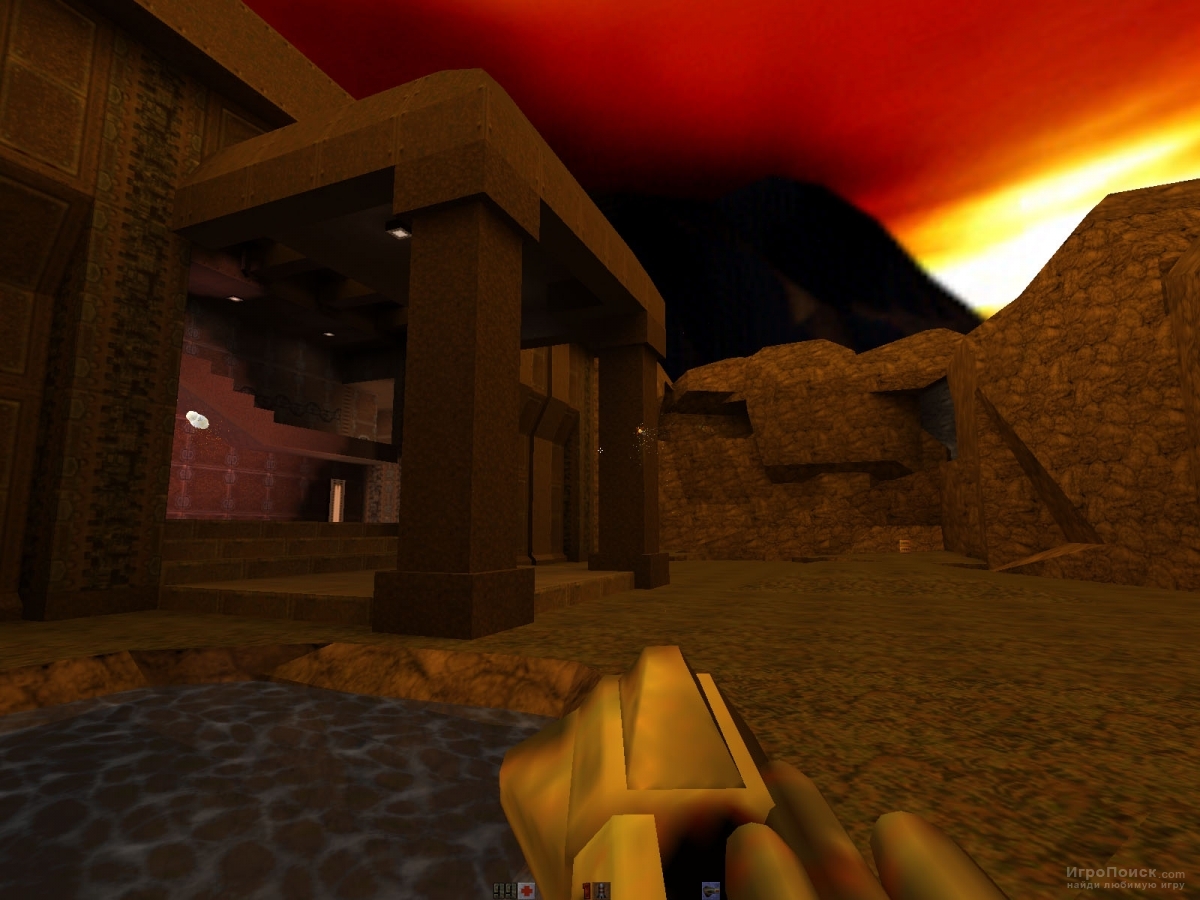 Скриншот к игре Quake II