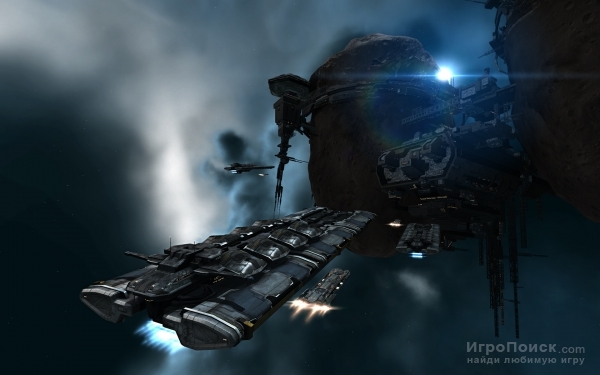 Скриншот к игре EVE Online: Exodus