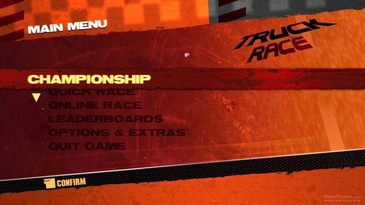Скриншот к игре Truck Racer