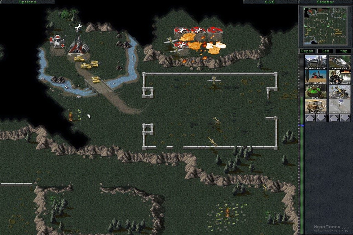 Скриншот к игре Command and Conquer: Tiberian Dawn
