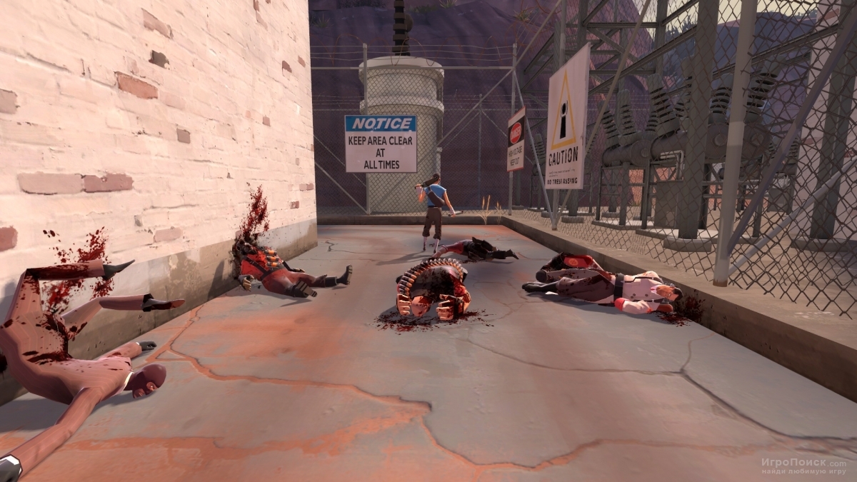 Скриншот к игре Team Fortress 2