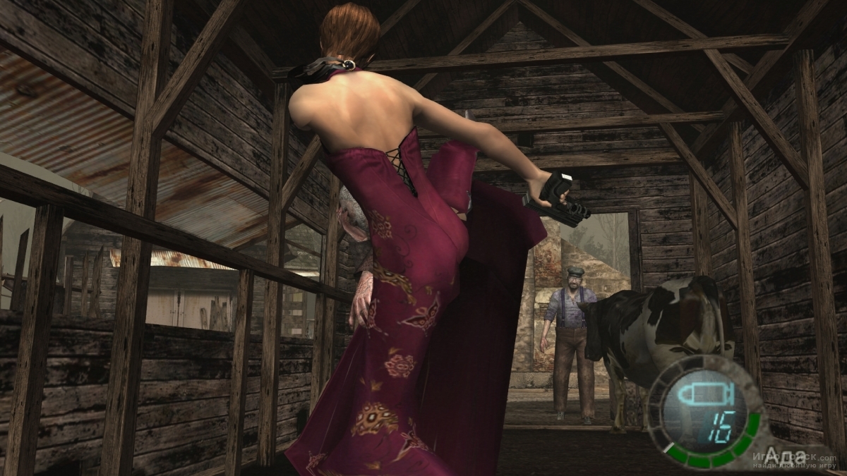 Скриншот к игре Resident Evil 4