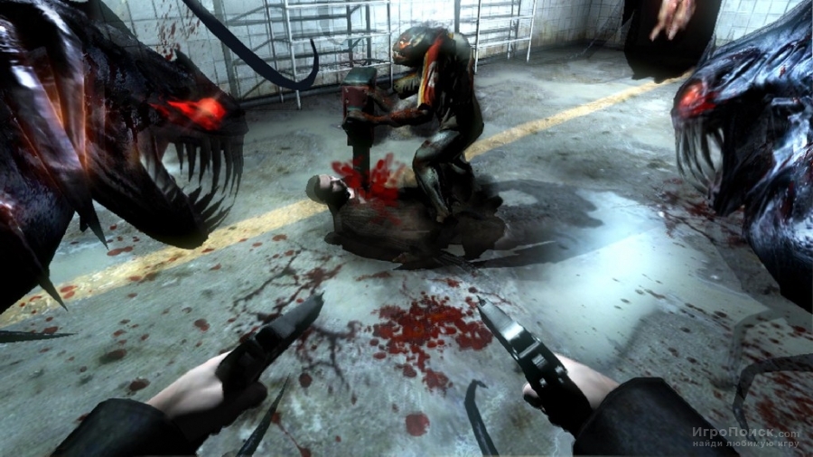 Скриншот к игре The Darkness