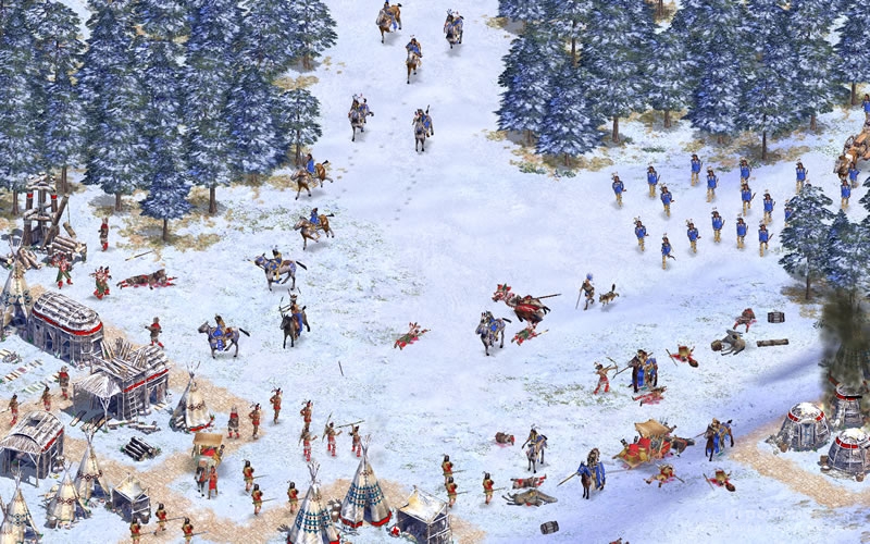 Скриншот к игре Rise of Nations: Thrones and Patriots