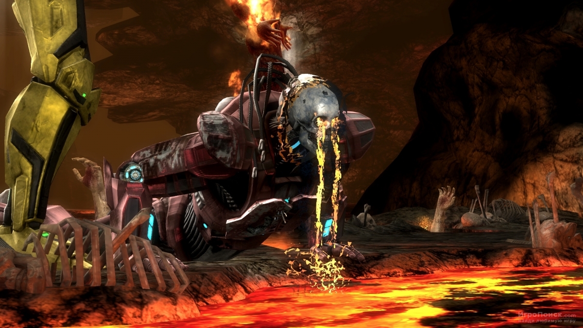 Скриншот к игре Mortal Kombat 9