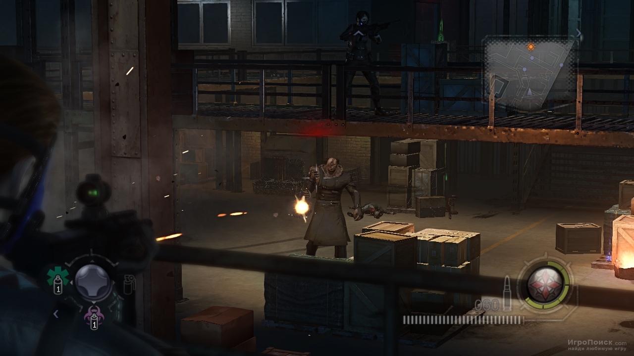 Скриншот к игре Resident Evil: Operation Raccoon City