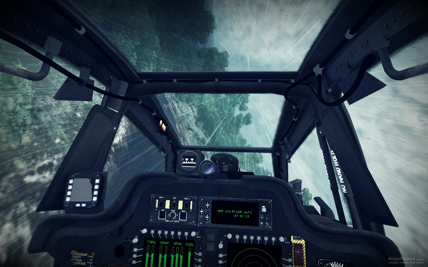 Скриншот к игре Apache: Air Assault