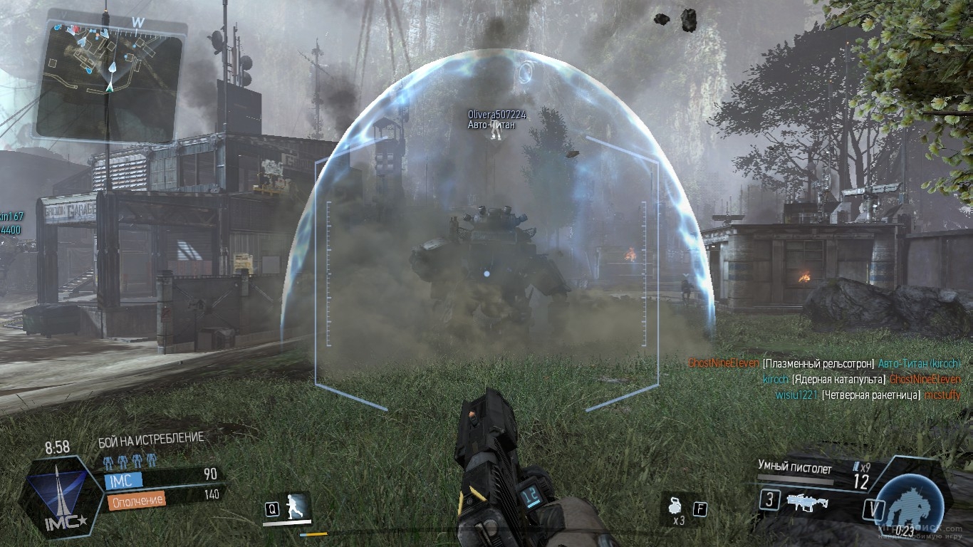 Скриншот к игре Titanfall