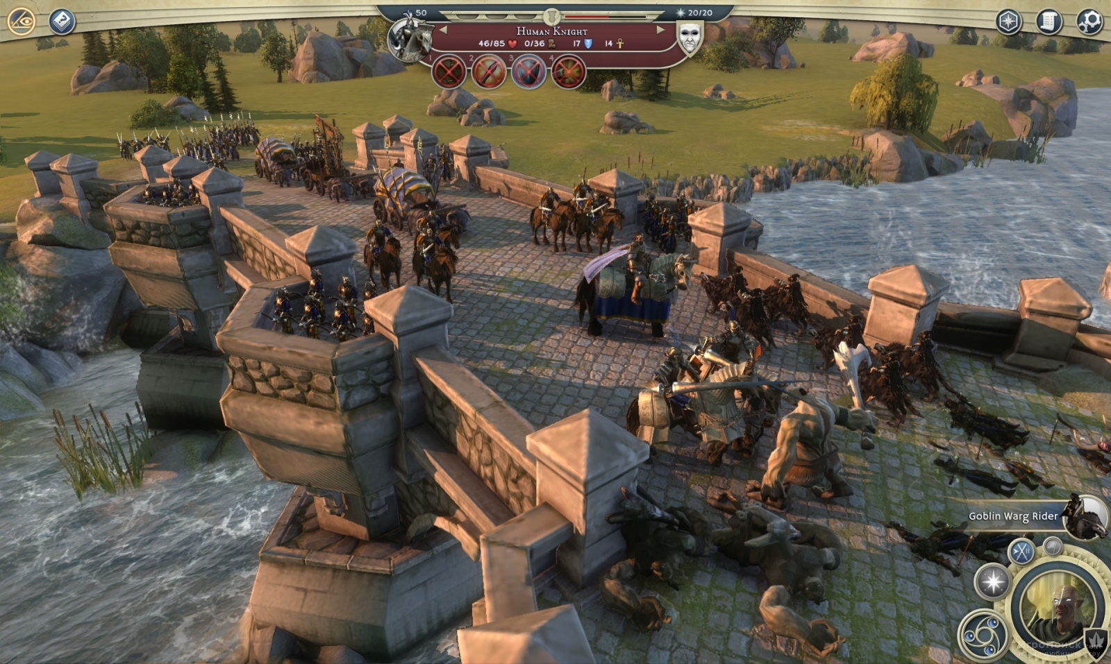Скриншот к игре Age of Wonders III