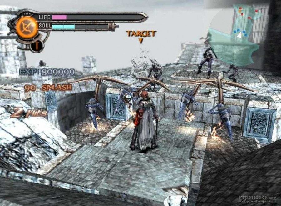 Скриншот к игре Chaos Legion