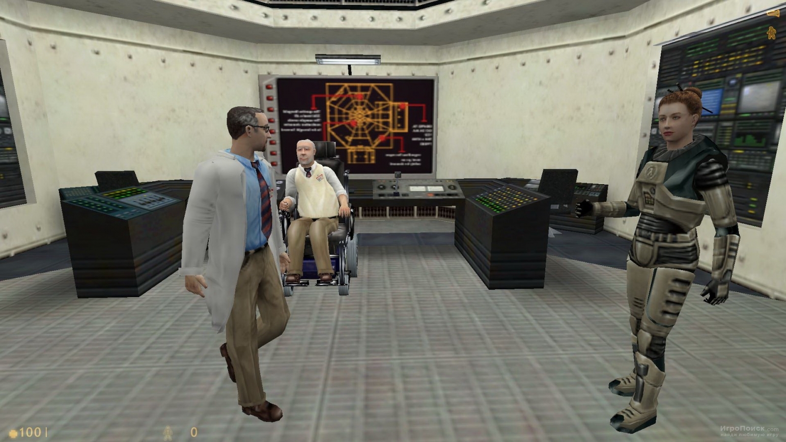 Скриншот к игре Half-Life: Decay