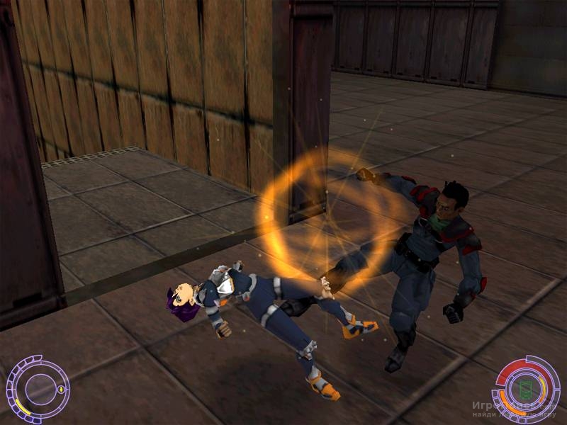 Скриншот к игре Oni
