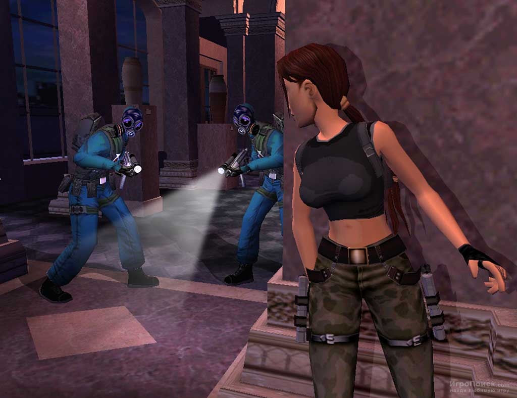 Скриншот к игре Tomb Raider VI: The Angel of Darkness