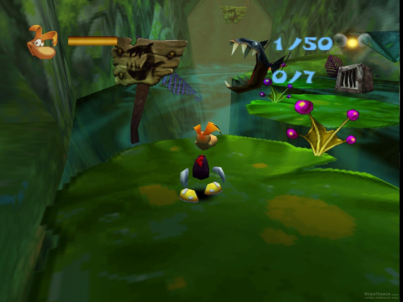 Скриншот к игре Rayman 2: The Great Escape