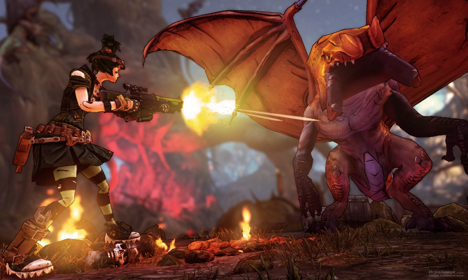 Скриншот к игре Borderlands 2: Tiny Tina's Assault on Dragon Keep