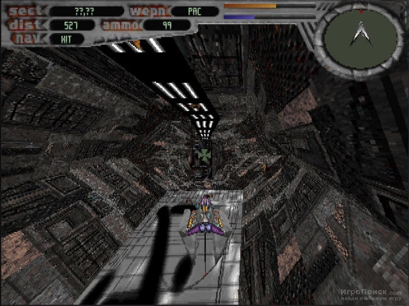 Скриншот к игре Terminal Velocity