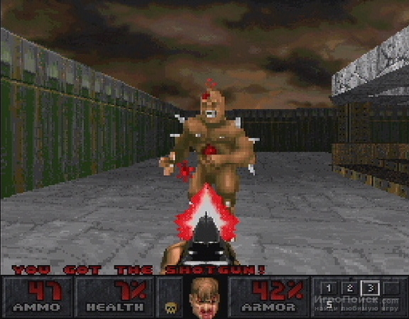 Скриншот к игре Final DOOM